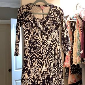 Lilly Pulitzer T Shirt Dress, Size XXS